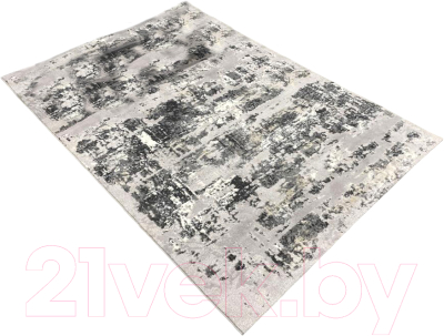 Ковер Radjab Carpet Палермо Прямоугольник R514A / 10704RK (2x4, Light Grey)