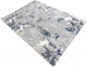 Коврик Radjab Carpet Палермо Прямоугольник R510A / 10720RK (0.8x1.5, Light Grey/Blue) - 