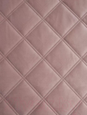 Набор текстиля для спальни Vip Camilla 240-260 (ромб, пудра)