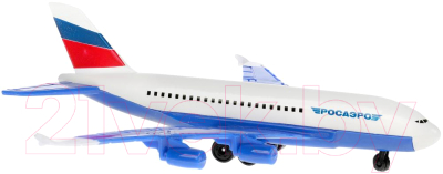 Самолет игрушечный Технопарк Аэропорт / 679078-R 