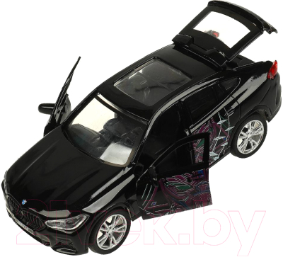 Автомобиль игрушечный Технопарк BMW X6 / X6-12-BP-BK