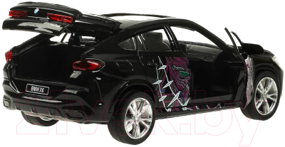 Автомобиль игрушечный Технопарк BMW X6 / X6-12-BP-BK