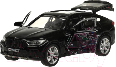 Автомобиль игрушечный Технопарк BMW X6 / X6-12-BP-BK