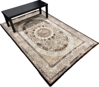 Ковер Radjab Carpet Астра Прямоугольник 1342A / 10905RK (1.6x2.3, Brown/Beige) - 