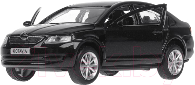 Автомобиль игрушечный Технопарк Skoda Octavia / OCTAVIA-12-BK 