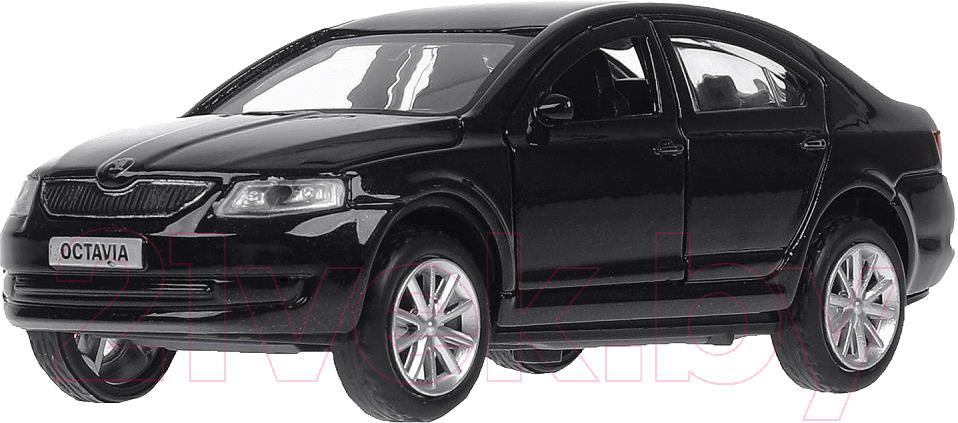 Автомобиль игрушечный Технопарк Skoda Octavia / OCTAVIA-12-BK