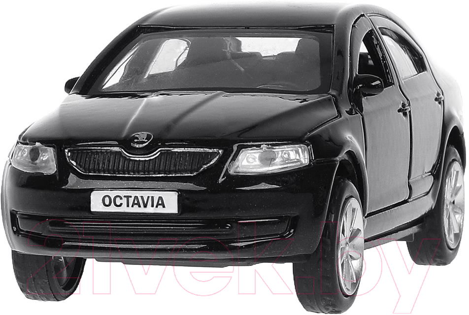 Автомобиль игрушечный Технопарк Skoda Octavia / OCTAVIA-12-BK — фото 2