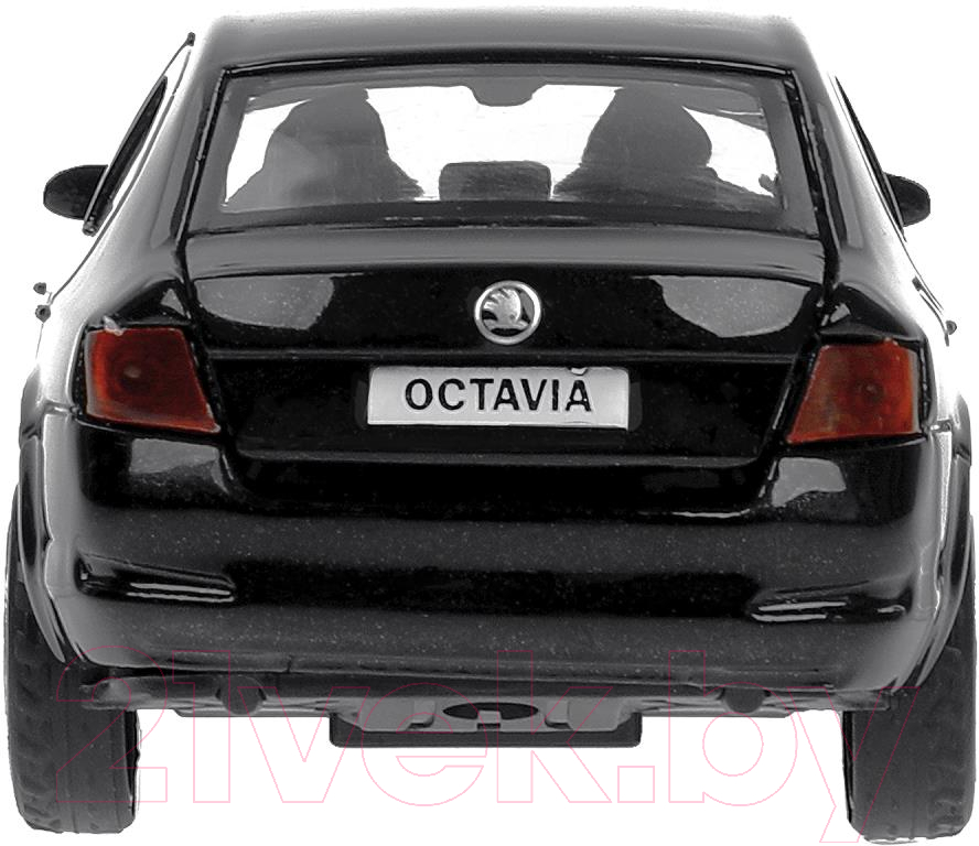 Автомобиль игрушечный Технопарк Skoda Octavia / OCTAVIA-12-BK — фото 3