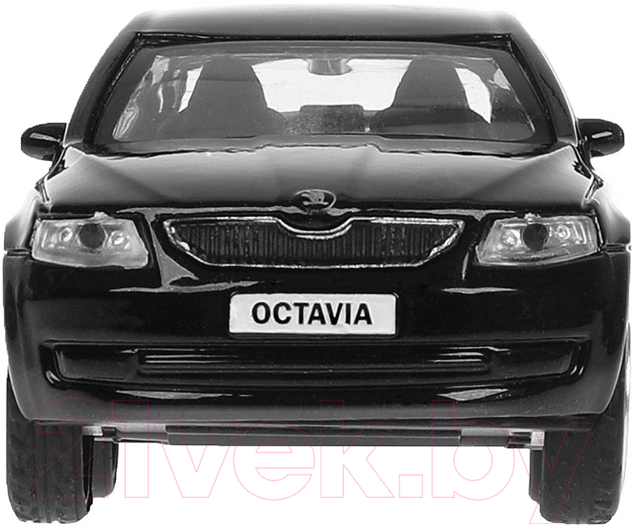 Автомобиль игрушечный Технопарк Skoda Octavia / OCTAVIA-12-BK — фото 4