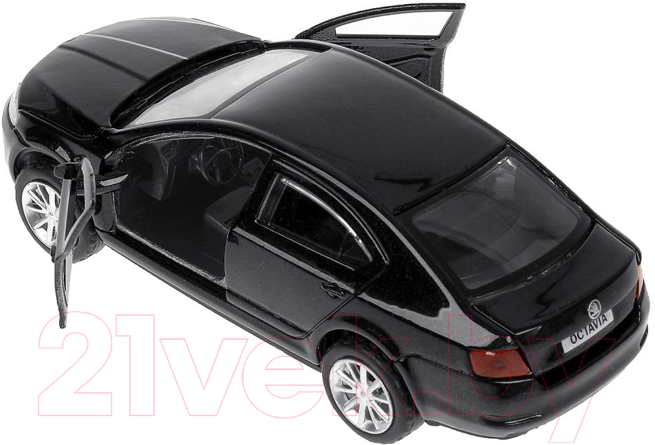 Автомобиль игрушечный Технопарк Skoda Octavia / OCTAVIA-12-BK — фото 5