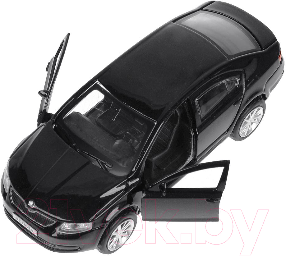 Автомобиль игрушечный Технопарк Skoda Octavia / OCTAVIA-12-BK — фото 6