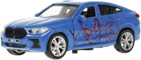 Автомобиль игрушечный Технопарк BMW X6 / X6-12-SM-BG - 