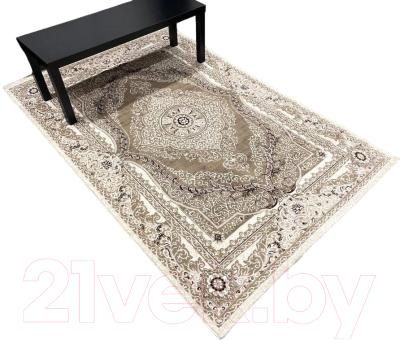 ????? Radjab Carpet Астра Прямоугольник 1472A / 10932RK (2.4x3.4, Brown/Beige)