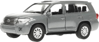 Автомобиль игрушечный Технопарк Toyota Land Cruiser / CRUISER-13-GY - 