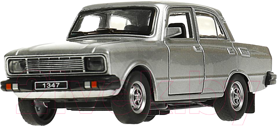 Автомобиль игрушечный Технопарк Москвич-2140sl / AZLK2140M-12-SR