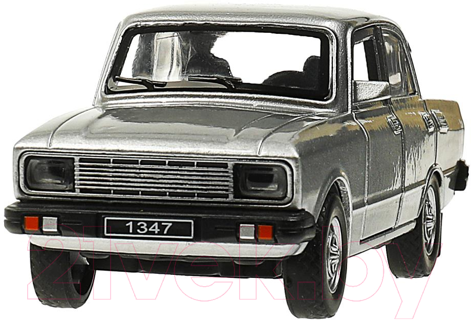 Автомобиль игрушечный Технопарк Москвич-2140sl / AZLK2140M-12-SR — фото 4
