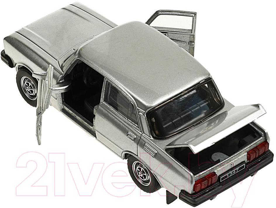 Автомобиль игрушечный Технопарк Москвич-2140sl / AZLK2140M-12-SR — фото 6