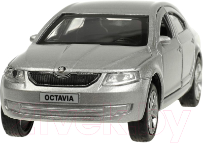 Автомобиль игрушечный Технопарк Skoda Octavia / OCTAVIA-12-SR 