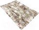 Коврик Radjab Carpet Астра Прямоугольник 1604A / 10966RK (0.8x1.5, Brown/Beige) - 