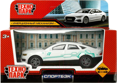 Автомобиль игрушечный Технопарк Спортбэк / 2107C048-R3