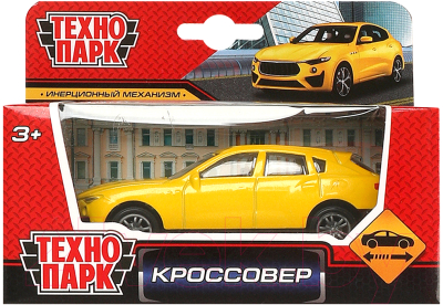 Автомобиль игрушечный Технопарк Кроссовер / 2107C048-R4