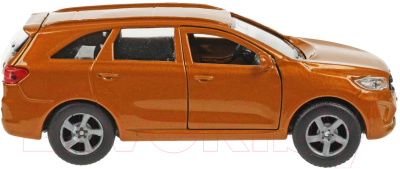 Автомобиль игрушечный Технопарк Kia Sorento Prime / SB-17-75-KS-BROWN 