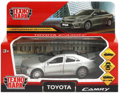 Автомобиль игрушечный Технопарк Toyota Camry / CAMRY-12-SR 