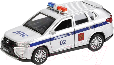 Автомобиль игрушечный Технопарк Mitsubishi Outlander / OUTLANDER-POLICE 