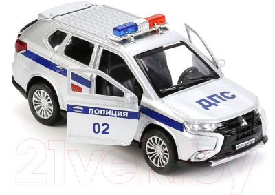 Автомобиль игрушечный Технопарк Mitsubishi Outlander / OUTLANDER-POLICE 