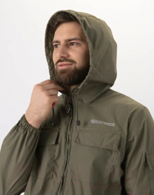 Изображение товара Костюм для охоты и рыбалки Huntsman Стрелок летний Сорочка смесовая Хаки (р-р 52-54/182-188)