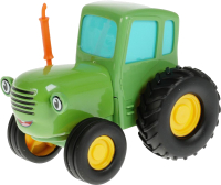 Трактор игрушечный Технопарк Синий трактор / BLUTRA-11-GN  - 