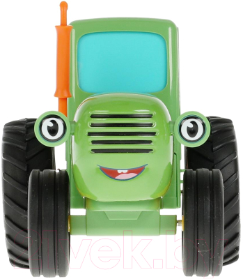 Трактор игрушечный Технопарк Синий трактор / BLUTRA-11-GN 