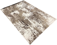 Коврик Radjab Carpet Астра Прямоугольник 1645A / 11247RK (0.8x1.5, Brown/Beige) - 