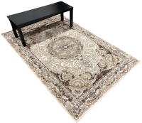 Коврик Radjab Carpet Астра Прямоугольник 1350A / 10923RK (0.8x1.5, Brown/Beige) - 