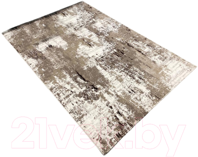 Ковер Radjab Carpet Астра Прямоугольник 1645A / 11241RK (1.6x2.3, Brown/Beige)