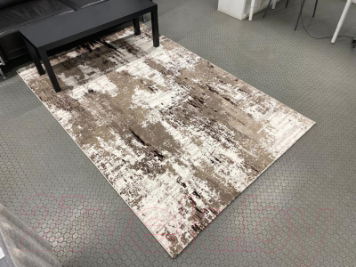Ковер Radjab Carpet Астра Прямоугольник 1645A / 11241RK (1.6x2.3, Brown/Beige)