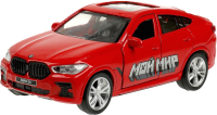 Автомобиль игрушечный Технопарк BMW X6 / X6-12-MW  - 