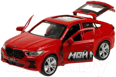 Автомобиль игрушечный Технопарк BMW X6 / X6-12-MW 