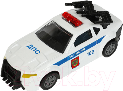 Автомобиль игрушечный Технопарк Полиция / 2107C046-R2 