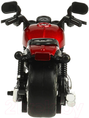 Мотоцикл игрушечный Технопарк 2011C197-R 
