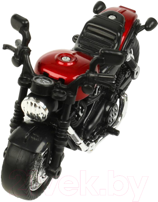 Мотоцикл игрушечный Технопарк 2011C197-R 