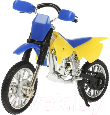 Мотоцикл игрушечный Технопарк 1811C-1 