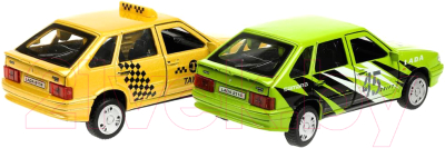 Автомобиль игрушечный Технопарк Lada -2114 такси/спор / LADA2114-12DB6-TAXSRT