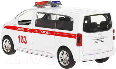 Автомобиль игрушечный Технопарк SPATOUKANGOO-12DB6-AMB 