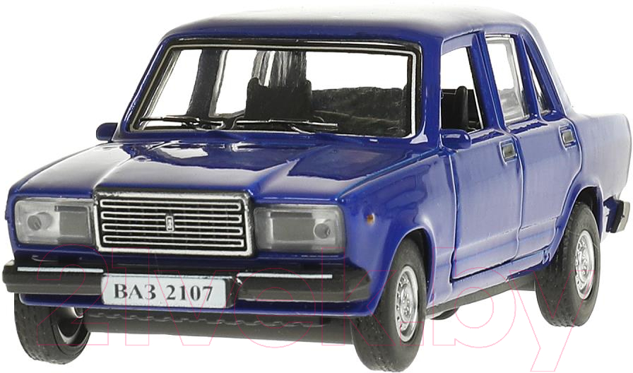 Автомобиль игрушечный Технопарк Ваз-2107 / 2107-12-BU1 — фото 2
