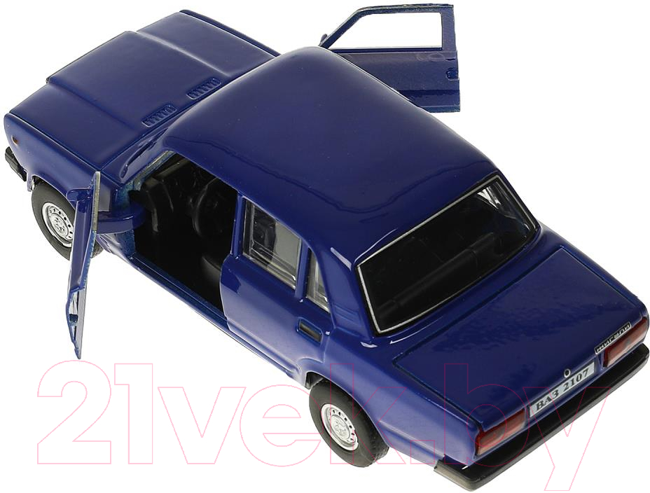 Автомобиль игрушечный Технопарк Ваз-2107 / 2107-12-BU1 — фото 5