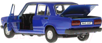 Автомобиль игрушечный Технопарк Ваз-2107 / 2107-12-BU1 
