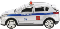Автомобиль игрушечный Технопарк Kia Sportage Полиция / SPORTAGE-POLICE  - 