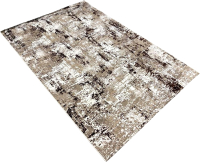 Коврик Radjab Carpet Астра Прямоугольник 1648A / 11283RK (0.8x1.5, Brown/Beige) - 