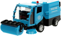Автомобиль игрушечный Технопарк Уборочная Машина / VACCAR-12-BU - 